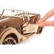 Ugears - 3D puinen mekaaninen palapeli Car roadster
