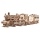 Ugears - 3D puinen mekaaninen palapeli Harry Potter Tylypahkan pikajuna