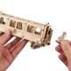 Ugears - 3D puinen mekaaninen palapeli Harry Potter Tylypahkan pikajuna