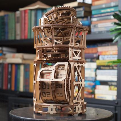 Ugears - 3D puinen mekaaninen palapeli Kellokoneisto tourbillonin kanssa