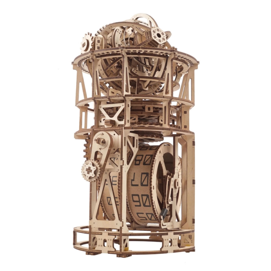 Ugears - 3D puinen mekaaninen palapeli Kellokoneisto tourbillonin kanssa