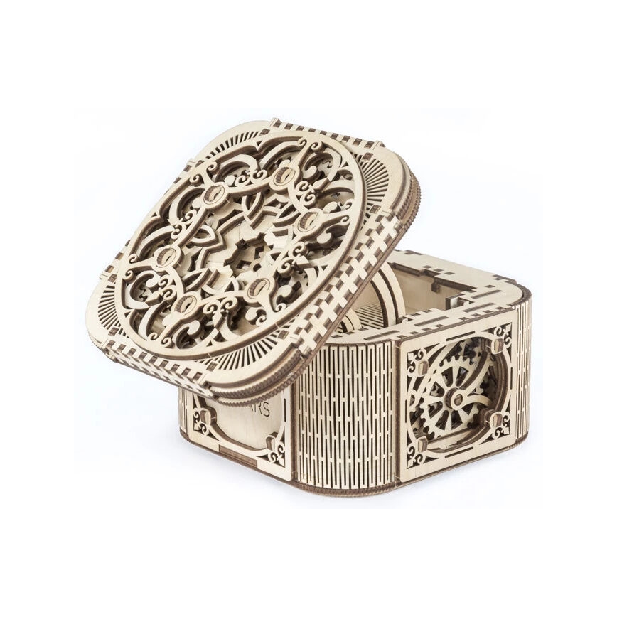 Ugears - 3D puinen mekaaninen palapeli Korurasia