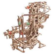 Ugears - 3D puinen mekaaninen palapeli Marmorinen juoksuketju
