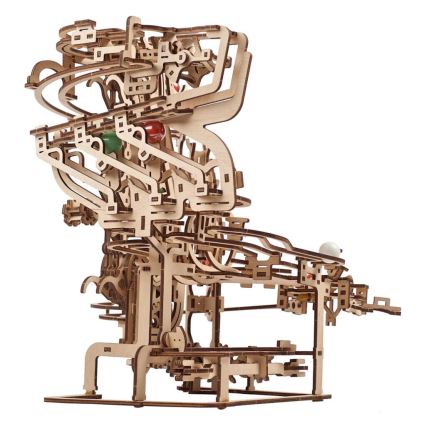 Ugears - 3D puinen mekaaninen palapeli Marmorinen juoksuketju