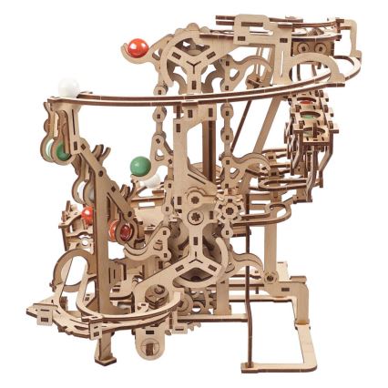 Ugears - 3D puinen mekaaninen palapeli Marmorinen juoksuketju