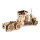 Ugears - 3D puinen mekaaninen palapeli Puoliperävaunu kuorma-auto Heavy Boy