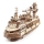 Ugears - 3D puinen mekaaninen palapeli Research vessel