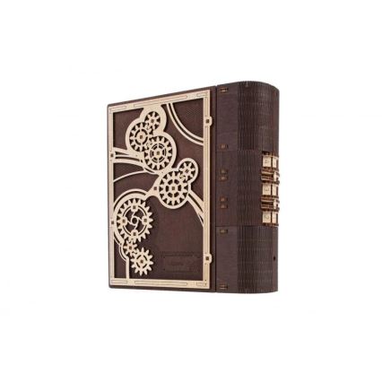 Ugears - 3D puinen mekaaninen palapeli Salaisuuksien kirja