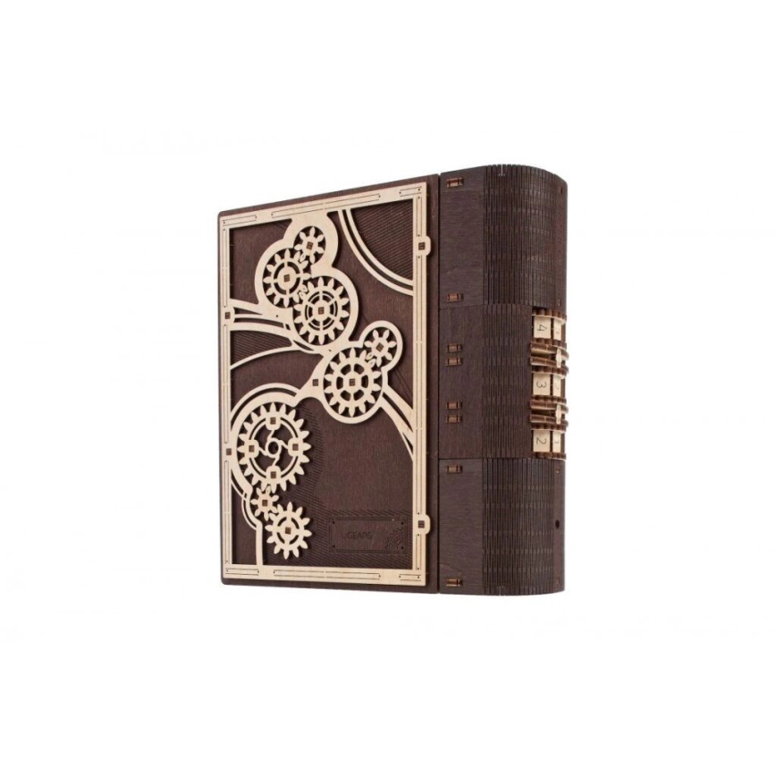 Ugears - 3D puinen mekaaninen palapeli Salaisuuksien kirja