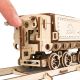 Ugears - 3D puinen mekaaninen palapeli V-Express höyryveturi