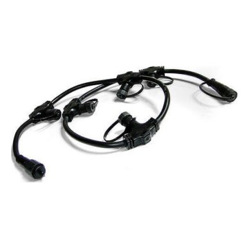 Ulkoinen liitoskaapeli EASY CONNECT 5 liitintä 1 m IP67