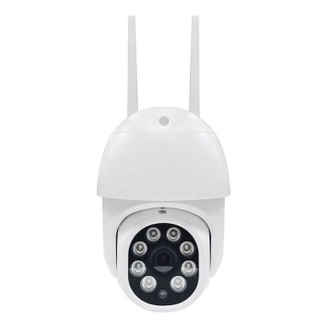 Ulkokamera anturilla, IP65-suojattu, Wi‑Fi ja Tuya-yhteensopiva