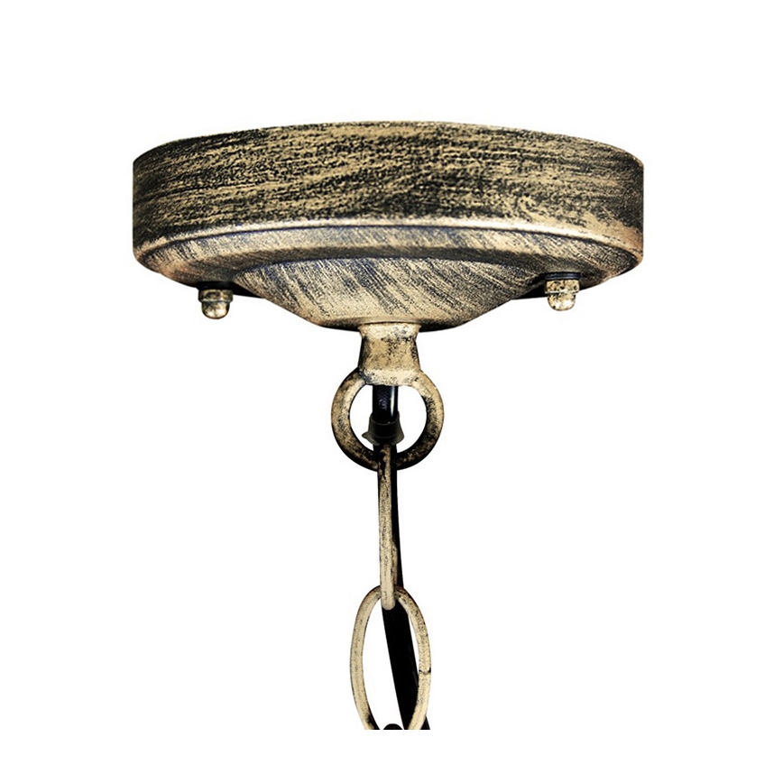 Ulkokattokruunu FLORENCJA 1xE27/20W/230V IP43