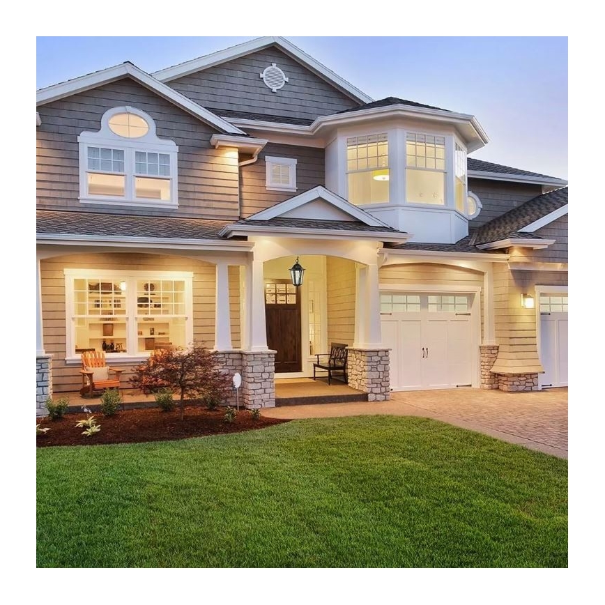 Ulkokattokruunu ketjulla 1xE27/40W/230V IP44 musta