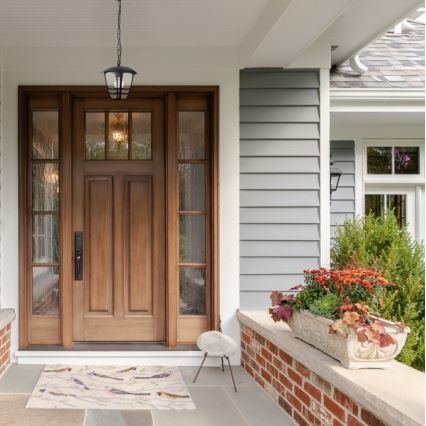 Ulkokattokruunu ketjulla TEVIO 1xE27/60W/230V IP54 musta