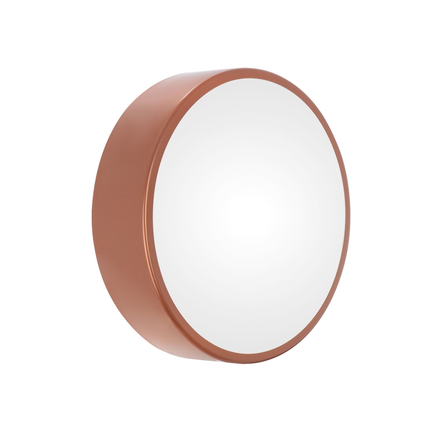 Ulkokattovalaisin anturilla CLEO 2xE27/24W/230V d. 30 cm kupari IP54