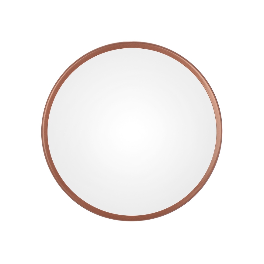 Ulkokattovalaisin anturilla CLEO 2xE27/24W/230V d. 30 cm kupari IP54