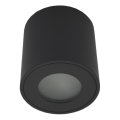 Ulkokattovalo FARA 1xGU10/50W/230V IP54 musta