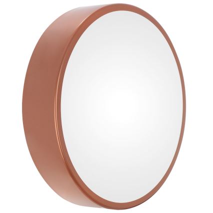 Ulkokattovalo sensorilla CLEO 3xE27/24W/230V d. 40 cm kupari IP54