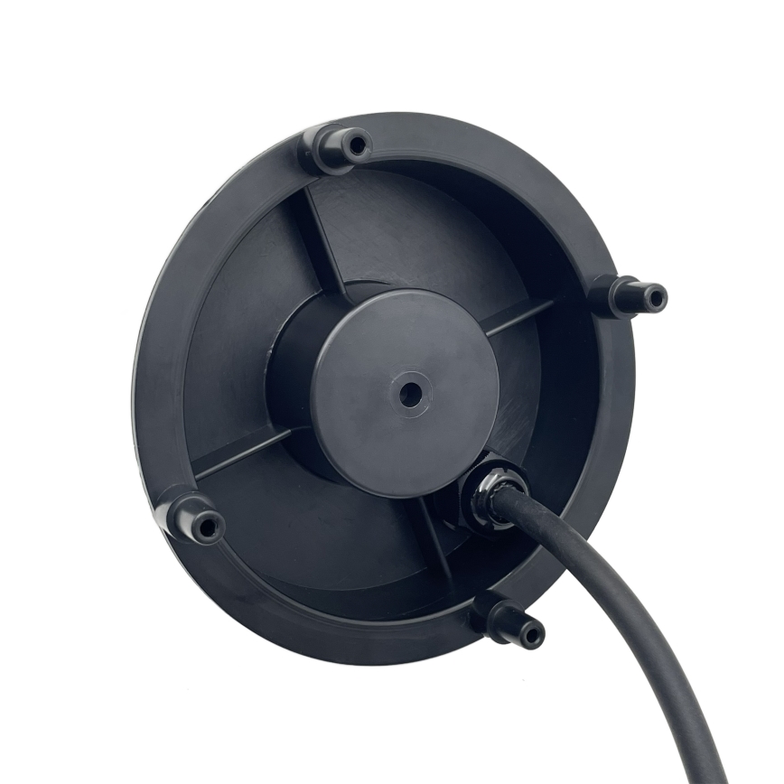 Ulkokäyttöinen koristevalaisin LUMISTONE 1xE27/15W/230V IP65, halkaisija 31,8 cm