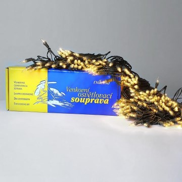 Ulkokäyttöinen valosarja 80x1,5V/0,07A/27m IP44