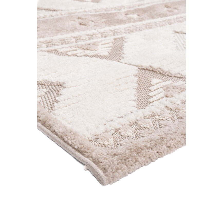 Ulkokäyttömatto CHIARA 120 x 170 cm beige