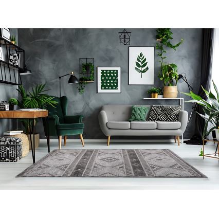 Ulkokäyttömatto CHIARA 120x170 cm harmaa