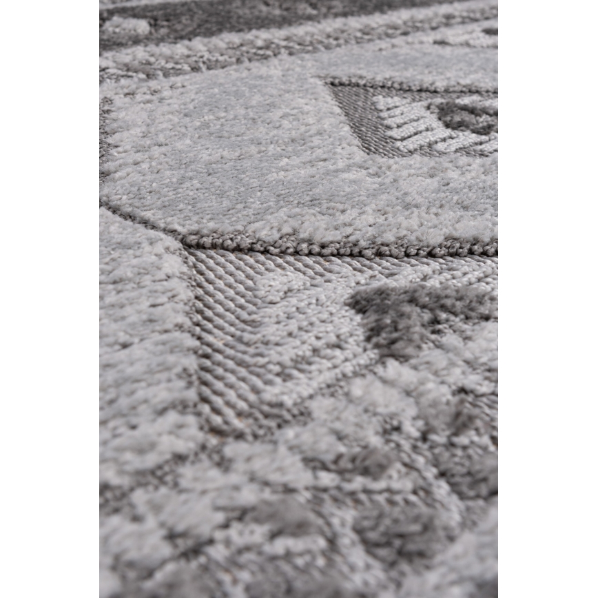 Ulkokäyttömatto CHIARA 120x170 cm harmaa