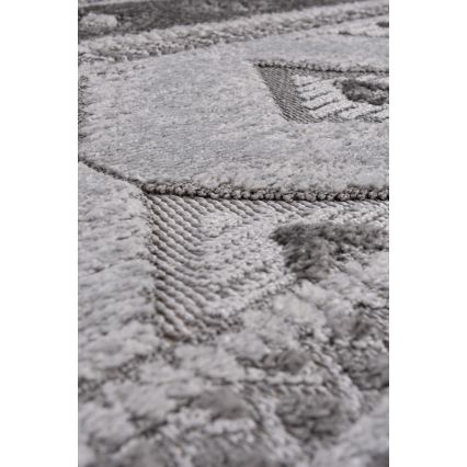 Ulkokäyttömatto CHIARA 160x230 cm harmaa