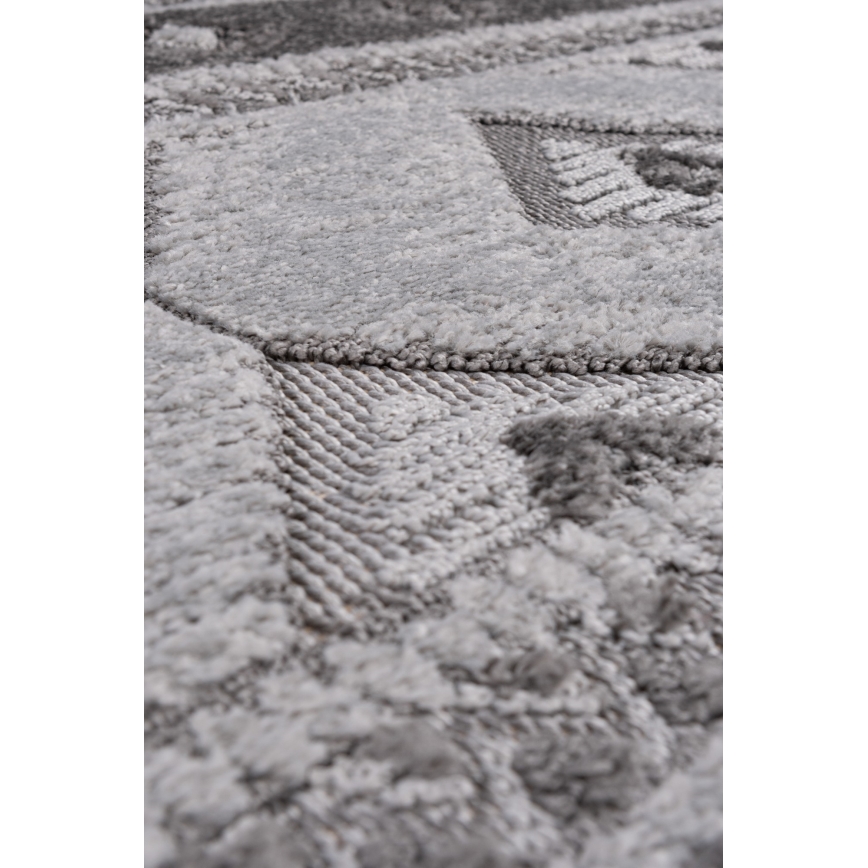 Ulkokäyttömatto CHIARA 160x230 cm harmaa