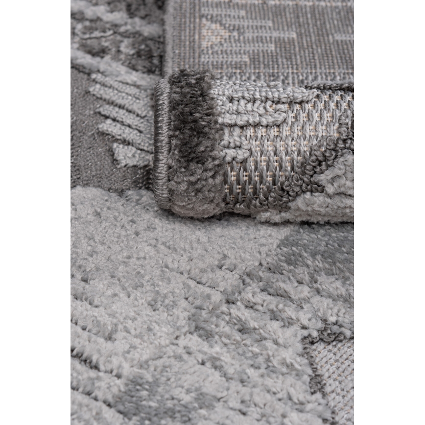Ulkokäyttömatto CHIARA 160x230 cm harmaa
