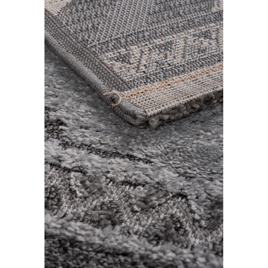 Ulkokäyttömatto CHIARA 160x230 cm harmaa