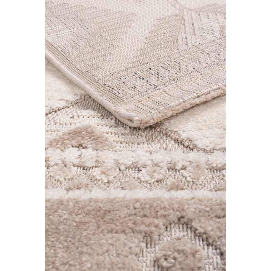 Ulkokäyttömatto CHIARA 80x150 cm beige
