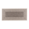 Ulkokäyttömatto EXPRESS NEW OUTDOOR 80x150 cm harmaa/beige