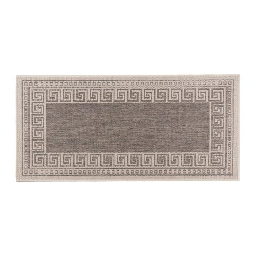 Ulkokäyttömatto EXPRESS NEW OUTDOOR 80x150 cm harmaa/beige