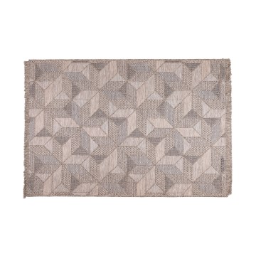 Ulkokäyttömatto ORIA 70x140 cm harmaa/beige