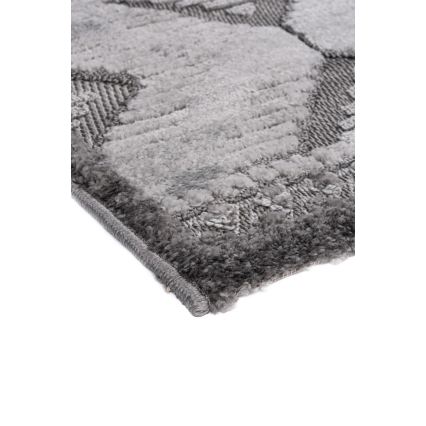Ulkokäyttöön sopiva matto CHIARA 80x150 cm harmaa