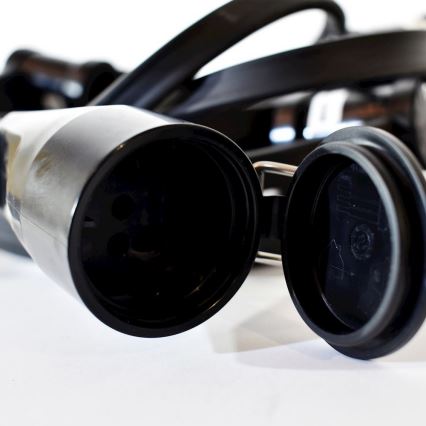 Ulkokäyttöön tarkoitettu koristeketju GIRLANDA 12 m 10xE27/15W/230V IP44