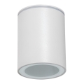 Ulkokohdevalaisin AQILO 1xGU10/7W/230V IP65 valkoinen