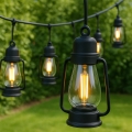 Ulkokoristevaloketju GIRLANDA 20xLED 20m IP44 lämmin valkoinen