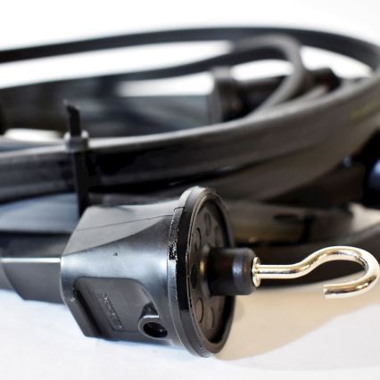 Ulkokäyttöön tarkoitettu koristevalosarja GIRLANDA 12 m 10xE27/15W/230V IP44