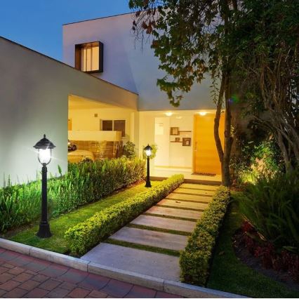 Ulkolamppu 1xE27/60W/230V 111 cm IP44