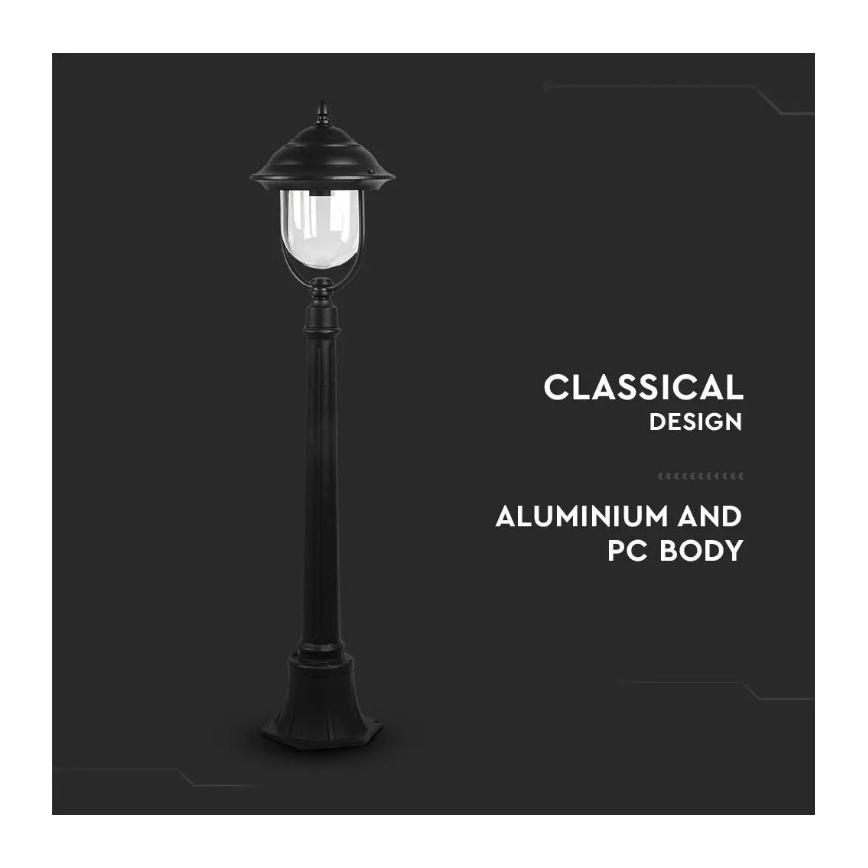 Ulkolamppu 1xE27/60W/230V 111 cm IP44