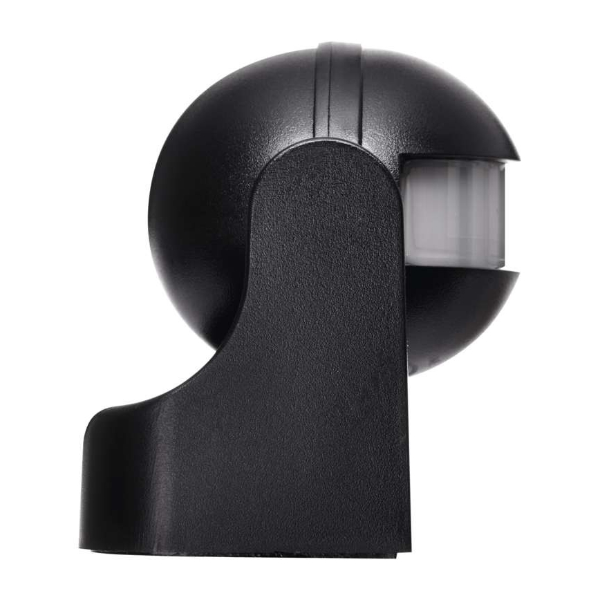 Ulkoliikennanturi PIR B 180° 1200W/230V IP44 musta
