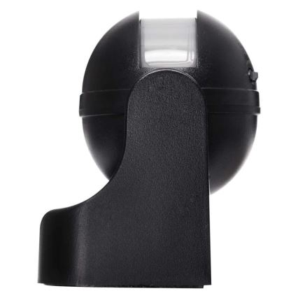 Ulkoliikennanturi PIR B 180° 1200W/230V IP44 musta