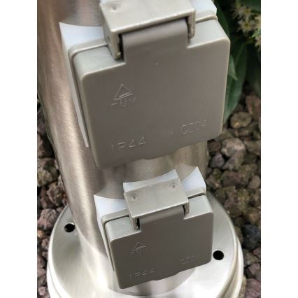 Ulkopistorasiapylväs SYDNEY 4Z SCHUKO 230V IP44