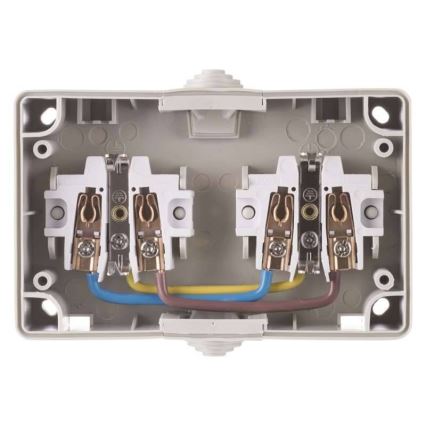 Ulkorasia SCHUKO 250V/16A IP44 2Z