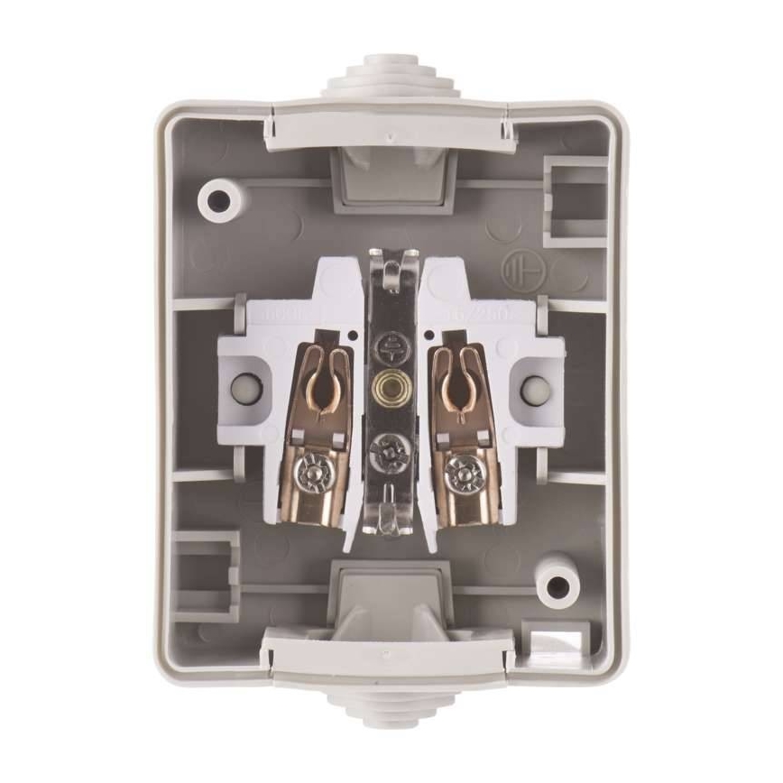 Ulkorasia SCHUKO 250V/16A IP44