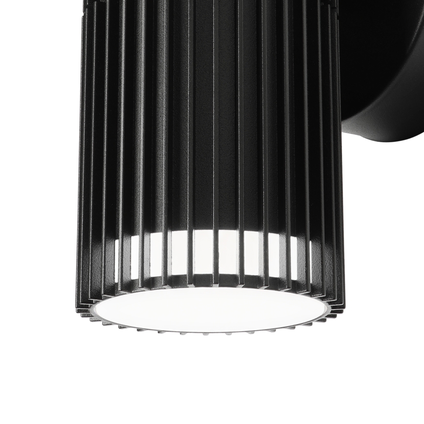 Ulkoseinäinen kohdevalaisin LANTHEA 1xGU10/11W/230V IP44 musta