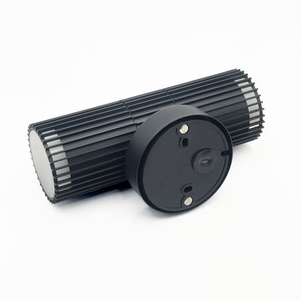 Ulkoseinäinen kohdevalaisin LANTHEA 2xGU10/11W/230V IP44 musta